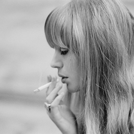 Marianne Faithfull by Giancarlo Botti, 1966