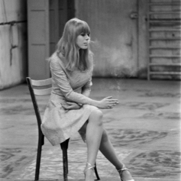Marianne Faithfull by Giancarlo Botti, 1966