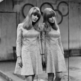 Marianne Faithfull by Giancarlo Botti, 1966