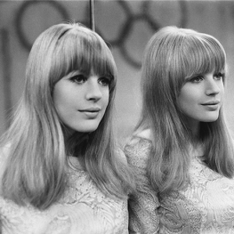 Marianne Faithfull by Giancarlo Botti, 1966