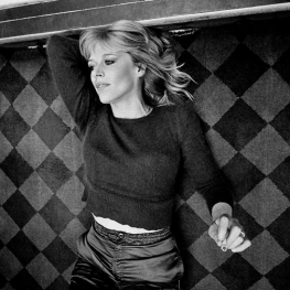 Marianne Faithfull at Matrix Studios by Adrian Boot 1979