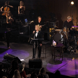 Marianne Faithfull performing at St. Lukes by John Chase 2009