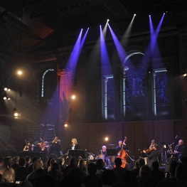 Marianne Faithfull performing at St. Lukes by John Chase 2009