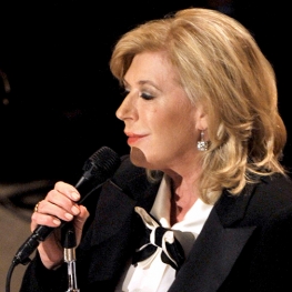 Marianne Faithfull performing at St. Lukes by John Chase 2009