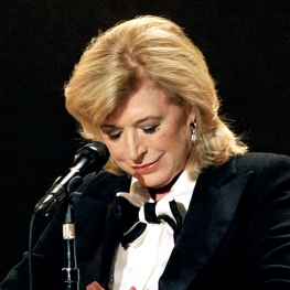 Marianne Faithfull performing at St. Lukes by John Chase 2009