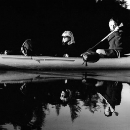 Marianne Faithfull by Bruce Weber 1997