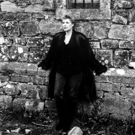 Marianne Faithfull at Shell Cottage by Colm Henry 1990