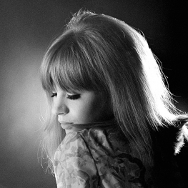 Marianne Faithfull by David Wedgbury for Decca 1965