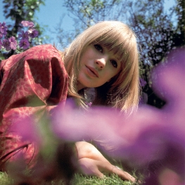 Marianne Faithfull for Decca by David Wedgbury 1965