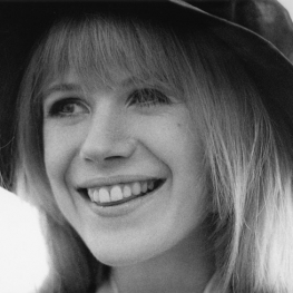 Marianne Faithfull by Dezo Hoffmann 1967