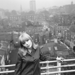 Marianne Faithfull by Doreen Spooner 1964