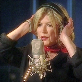 Marianne Faithfull in Dreaming My Dreams 1999
