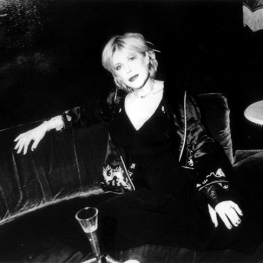 Marianne Faithfull by Ellen Von Unwerth 1999