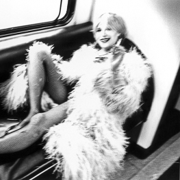 Marianne Faithfull by Ellen Von Unwerth 1999