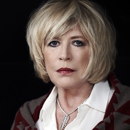 Marianne Faithfull by Eric Guillemain 2014