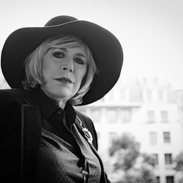 Marianne Faithfull by Eric Guillemain 2014