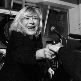 Marianne Faithfull at Rough Trade East by Gaynor Perry 2009