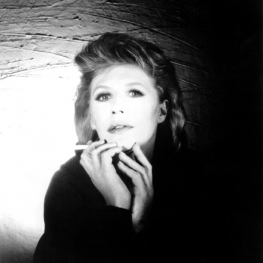 Marianne Faithfull by George du Bose 1987