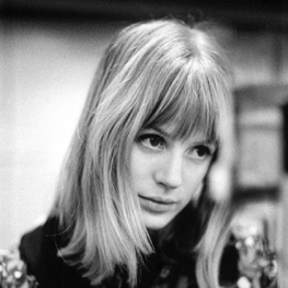 Marianne Faithfull at Decca Studios by Gered Mankowitz 1964