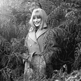 Marianne Faithfull by Gered Mankowitz in 1964