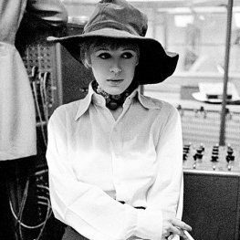 Marianne Faithfull by Gered Mankowitz 1968