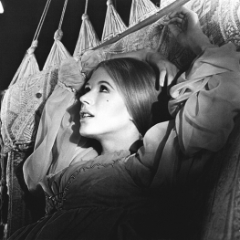 Marianne Faithfull in Hamlet 1970