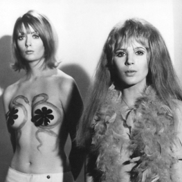 Marianne Faithfull in I'll Never Forget Whats His Name