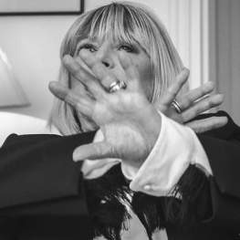 Marianne Faithfull by Jean-Christophe Moine 2015