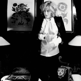Marianne Faithfull by Jean-Claude Amiel 2010