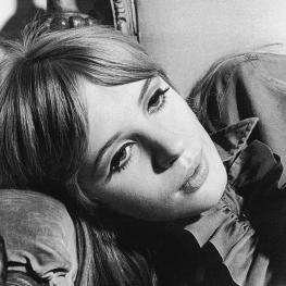 Marianne Faithfull by John Cowan 1966