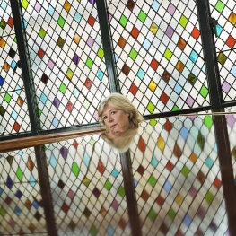 Marianne Faihfull by John Reardon in 2002