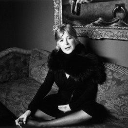 Marianne Faithfull by Maria Mochnacz 2004