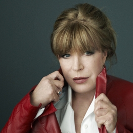 Marianne Faithfull by Patrick Swirc 2011
