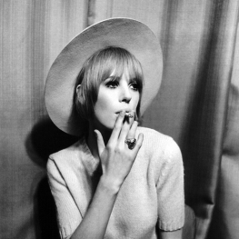 Marianne Faithfull in Hamburg 1967 2