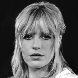 Marianne Faithfull by Pieter Mazel 1979
