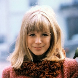 Marianne Faithfull by Roger Kasparian 1964