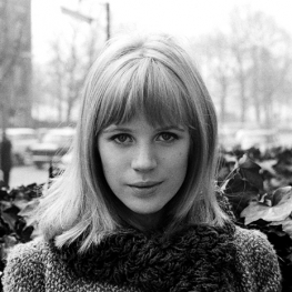 Marianne Faithfull by Roger Kasparian 1964