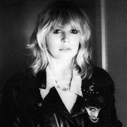 Marianne Faithfull by Scott Heiser 1980