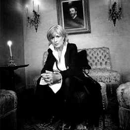 Marianne Faithfull by Sylvie Lancrenon 2002