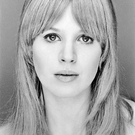 Marianne Faithfull by Terence Donovan 1966