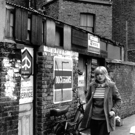 Marianne Faithfull by Terence Spencer 1979