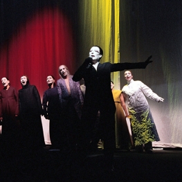 Marianne Faithfull in The Black Rider 2001