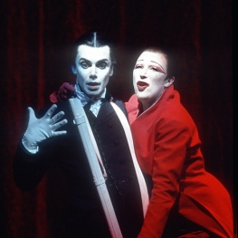 Marianne Faithfull in The Black Rider 2001