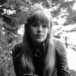 Marianne Faithfull in The Girl on a Motorcycle 1967