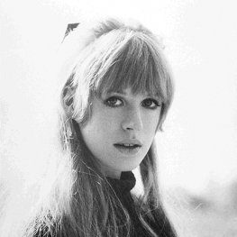 Marianne Faithfull in The Girl on a Motorcycle 1967