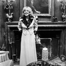 Marianne Faithfull in The Kingdom of Earth 1975