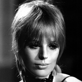 Marianne Faithfull in The Rolling Stones Rock and Roll Circus 1968