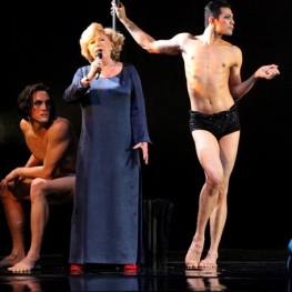 Marianne Faithfull in The Seven Deadly Sins 2012