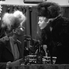 Marianne Faithfull and Brit Ekland in The Stronger 1971