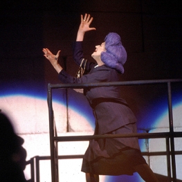 Marianne Faithfull in The Wall